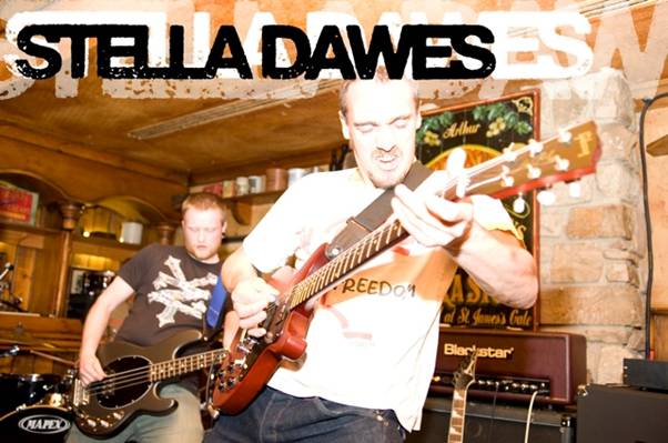 Stella Dawes - mocne brzmienie z Birmingham.