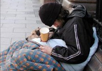 Wzrost bezdomnej młodzieży