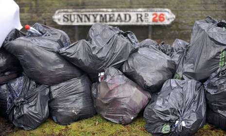 Kolejny strajk służb porządkowych