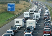 M5 najbardziej zakorkowanym odcinkiem drogi w UK
