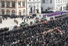 Tysiące Polaków zebrały się na Trafalgar Square