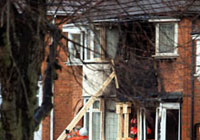 Dwie osoby zginęły w pożarze w Birmingham