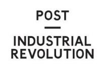 Post - Industrial Revolution