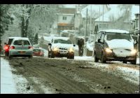 Śnieg sparaliżował Anglię