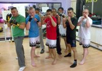 Fighter - Thai boxing Club Birmingham 