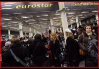Połączenia Eurostar wstrzymane