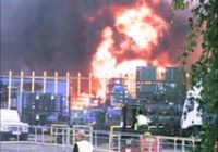 Pożar w Jaguar Land Rover w Solihull