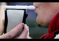 Mniej alkoholu we krwi kierowców