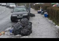 Birmingham tonie w śmieciach