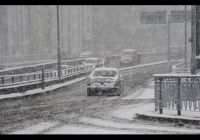 Śnieg powoduje chaos