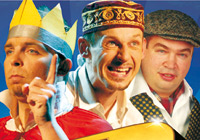 Kabaret Ani Mru Mru powraca do Wielkiej Brytanii!