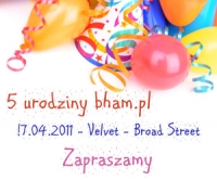 5 urodziny bham.pl 