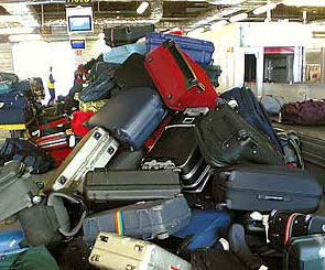 Problemy z bagażami na lotnisku Birmingham 