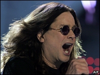 Gwiazda dla Ozzy'ego Osbourne'a