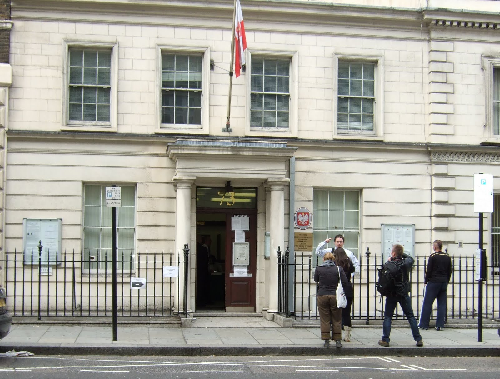 Zmiany w Ambasadzie RP