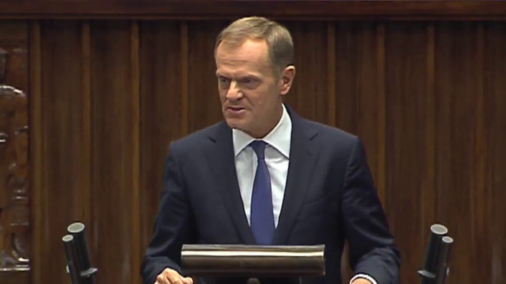 Premier zwrócił się do Sejmu o wotum zaufania