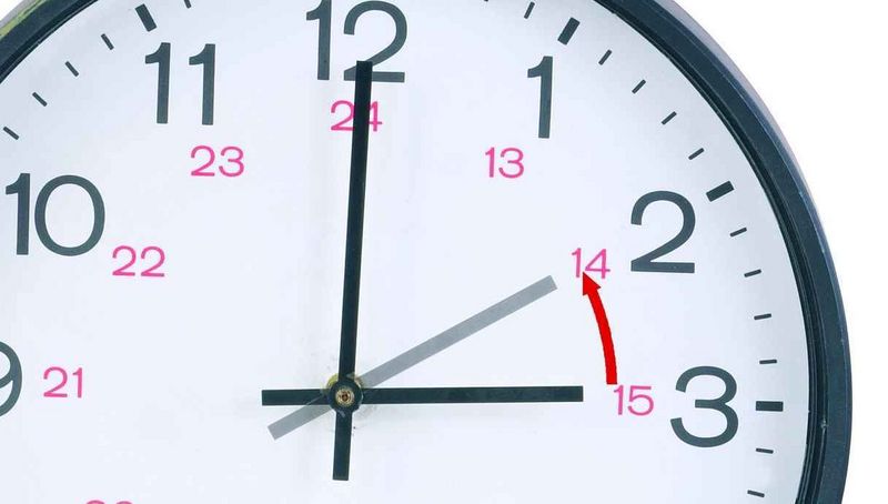 Przestawiamy zegarki na czas zimowy