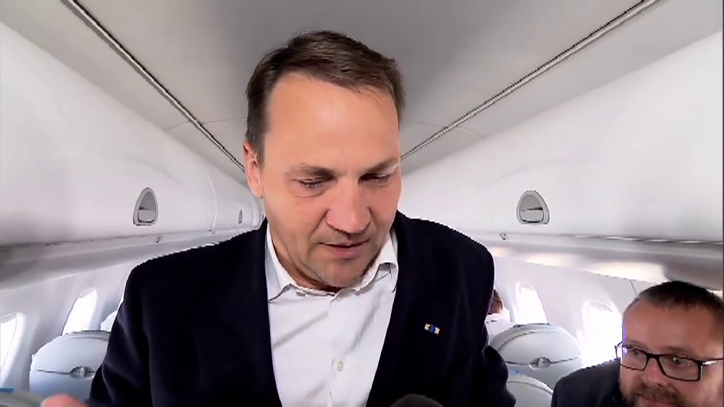 R.Sikorski: Kto teraz zadrze z Polską, zadrze z całą Europą