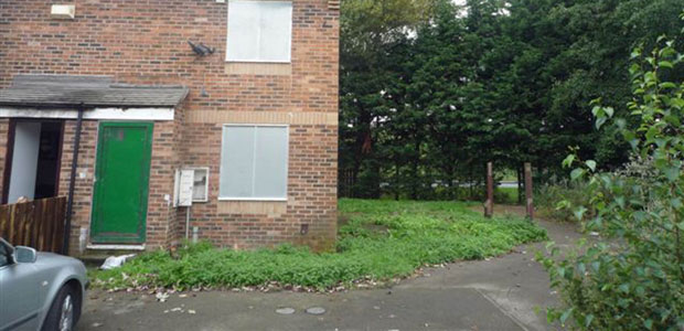 Najtańszy dom w UK - tylko za £750