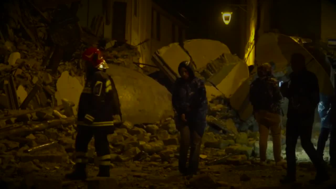 Trzęsienie ziemi we Włoszech