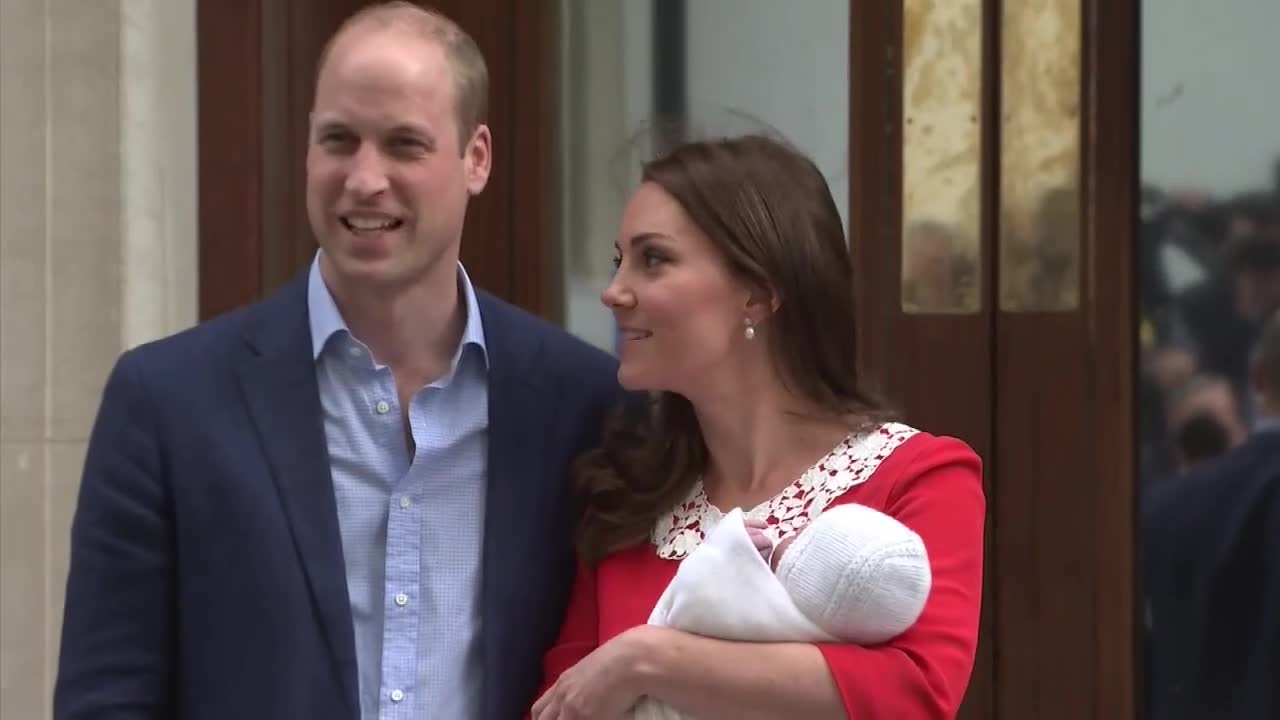 Książęca para pokazała synka