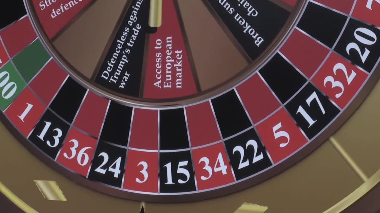 Ruletka symbolem brexitu. Związkowcy straszą konsekwencjami opuszczenia Unii Europejskiej