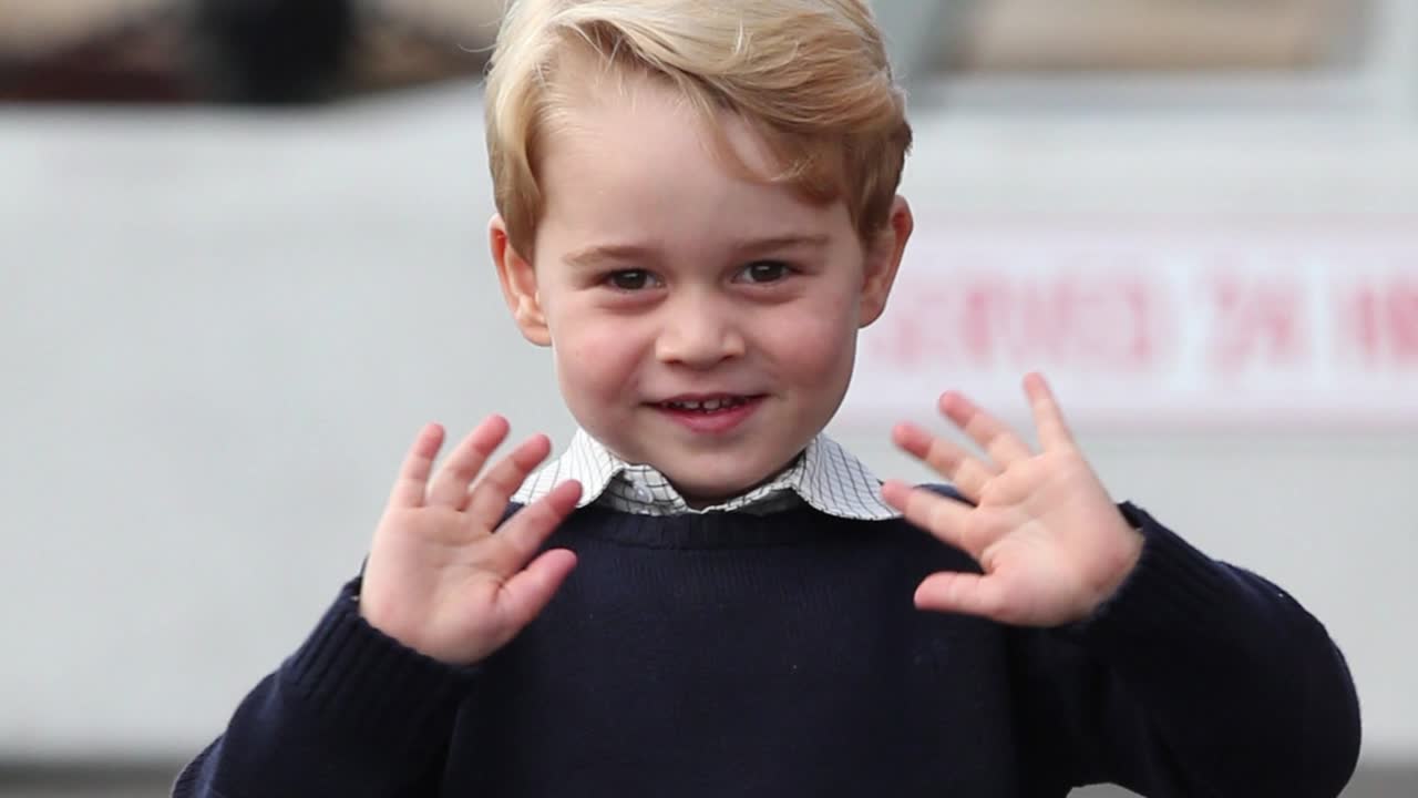 Książę George skończył pięć lat. Jak zmieniał się przez ten czas?