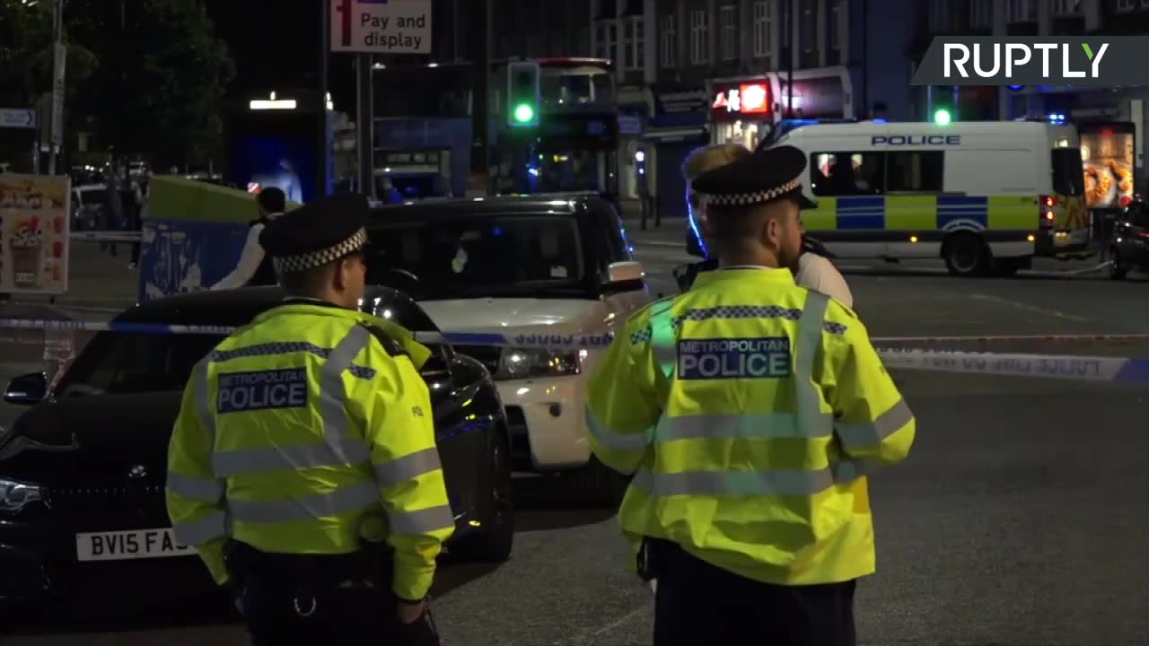 Strzelanina w Londynie. Trzy osoby ranne w pobliżu stacji metra