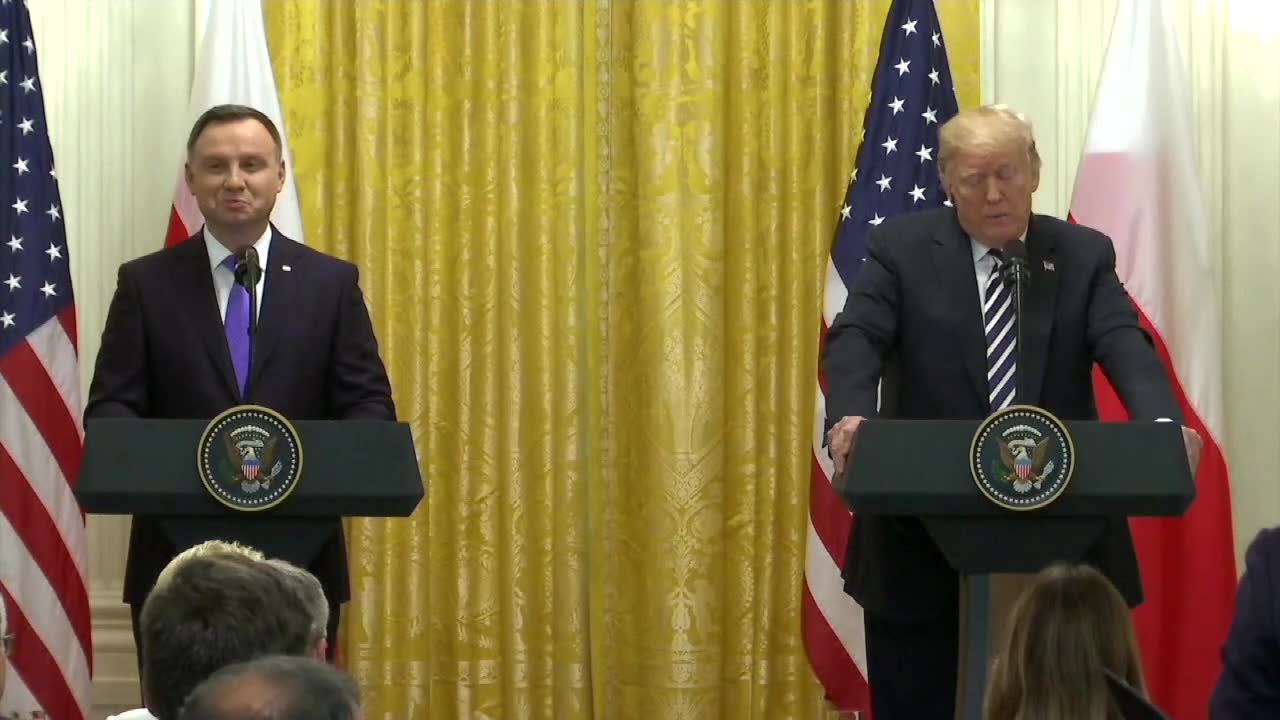 Donald Trump krytycznie o Unii. Andrzej Duda: Trudno się dziwić jego postawie
