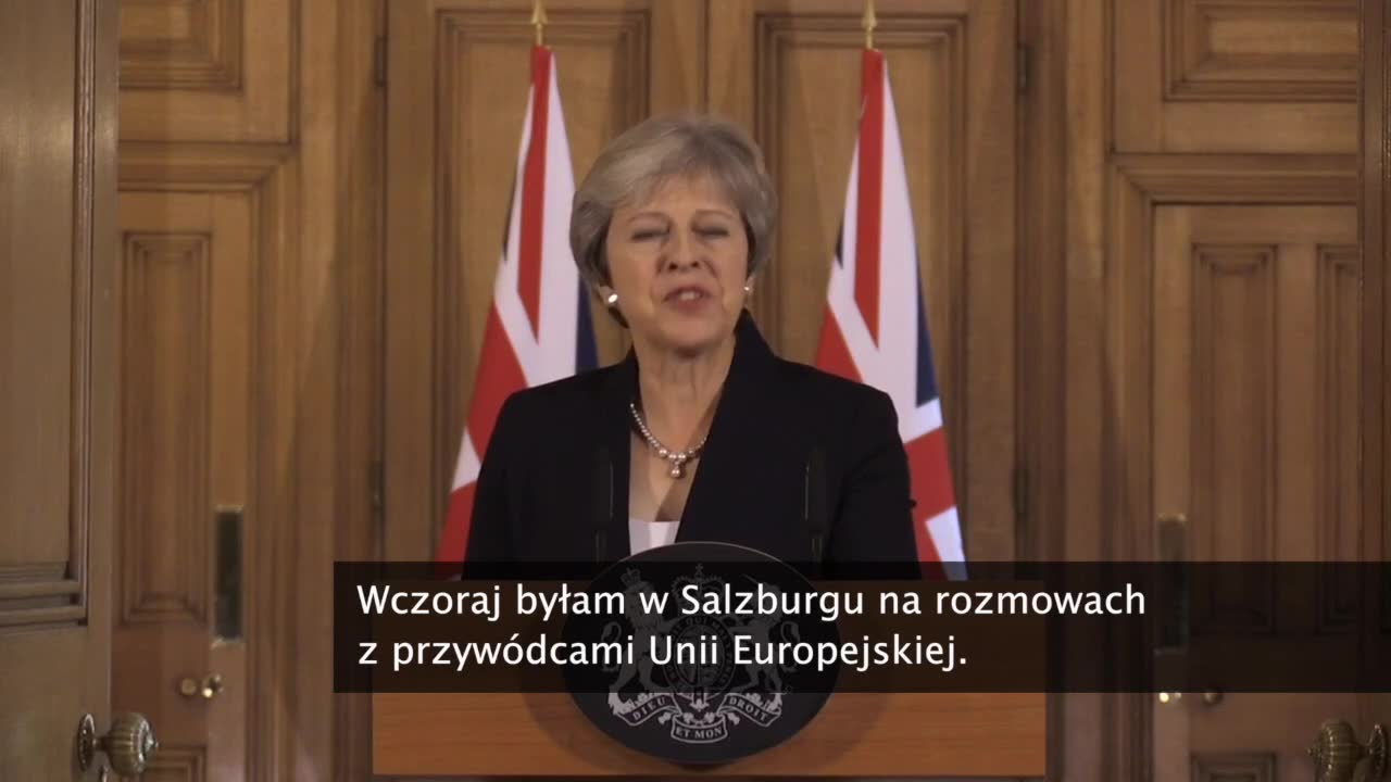 T. May o brexicie: UE daje nam tylko dwa wyjścia. Jedno to kpina, drugie już odrzuciliśmy