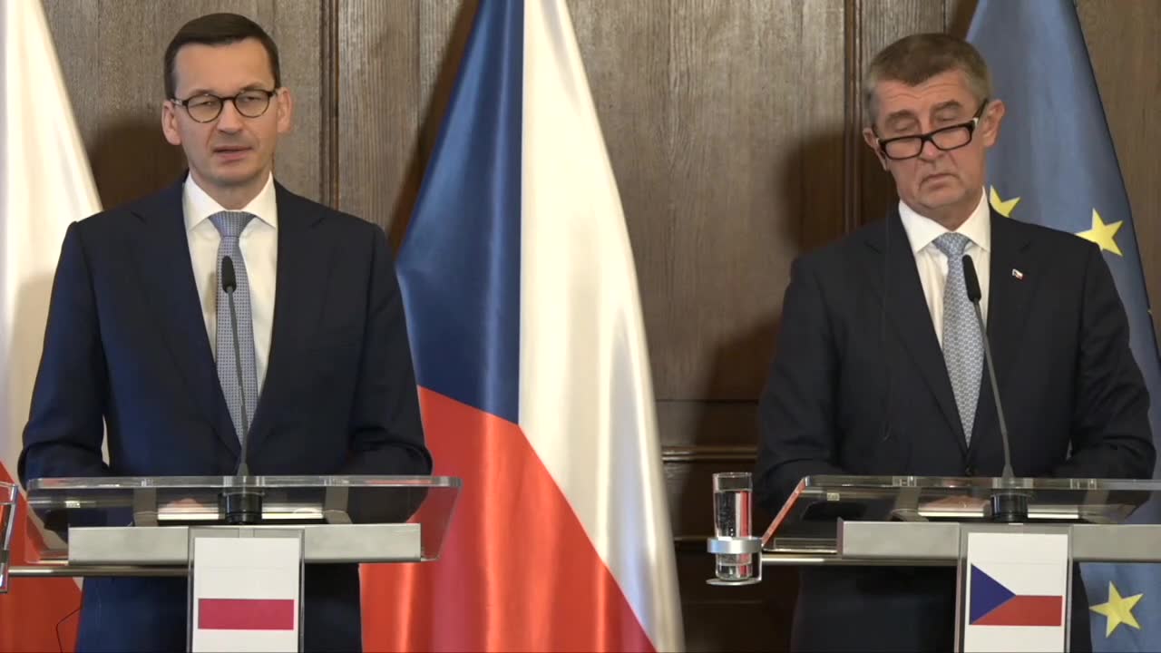 Morawiecki: Najważniejsze dla nas są prawa Polaków w Wielkiej Brytanii