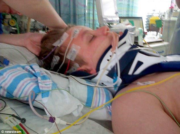 Zdjęcie nastolatka na łożu śmierci jako wiadomość dla znęcających się nad nim kolegów