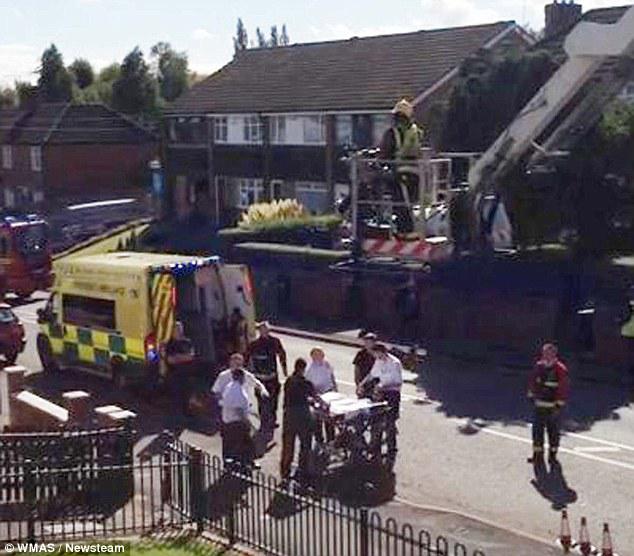 190 kg mężczyzna zbyt ciężki, by zabrać go do szpitala