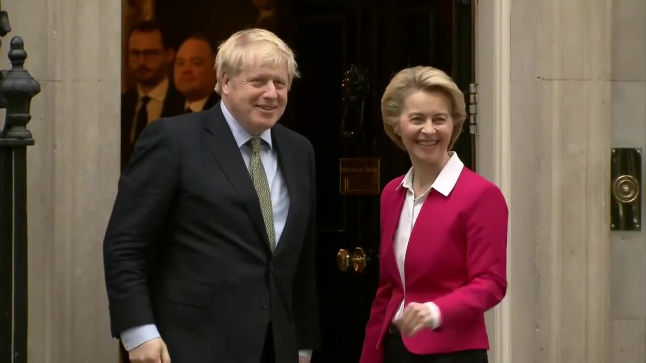 Szefowa Komisji Europejskiej na Downing Street 10. Rozmowy na temat przyszłości brexitu