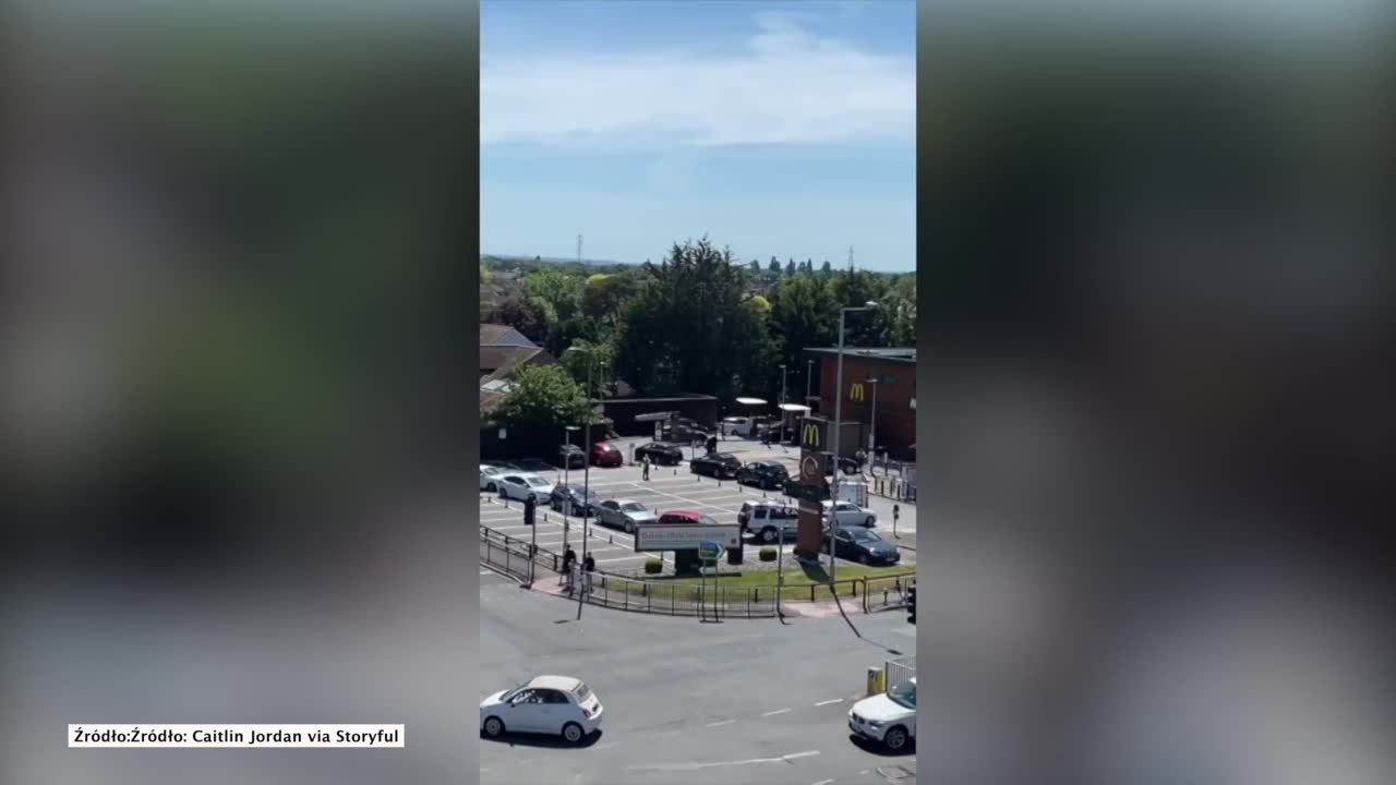 Ogromne kolejki do restauracji McDonald’s w Wielkiej Brytanii. Otwarto je po dwóch miesiącach