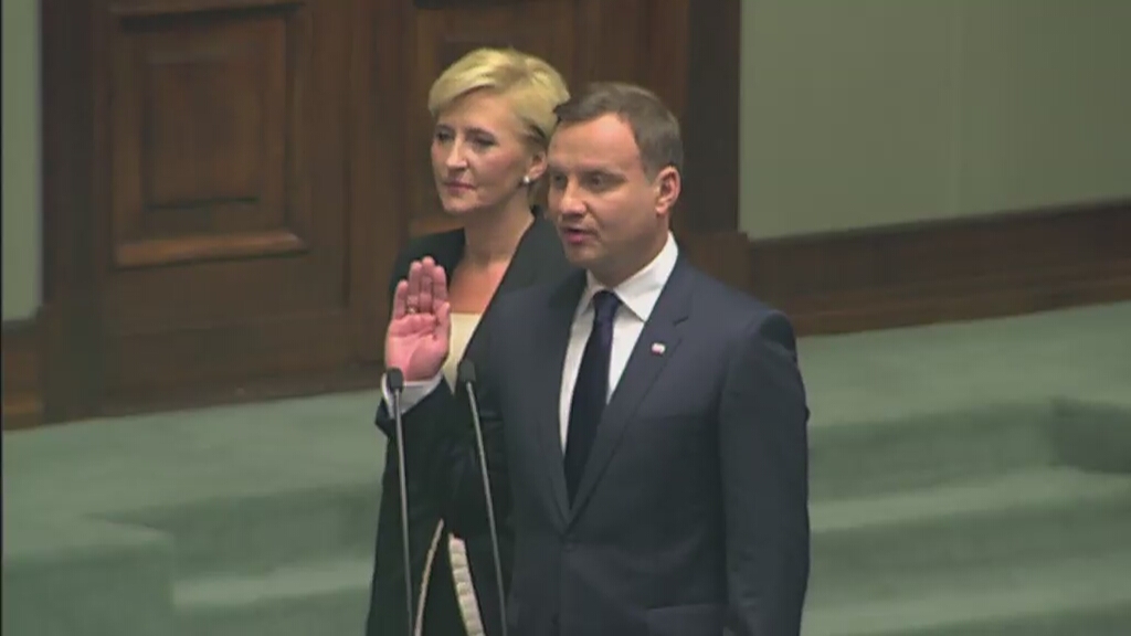 Andrzej Duda w orędziu: Polaków za granicą trzeba wspierać.