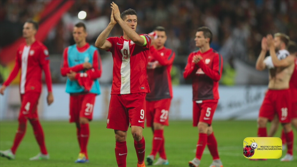 Reprezentacja Polski przegrała z Niemcami 1:3