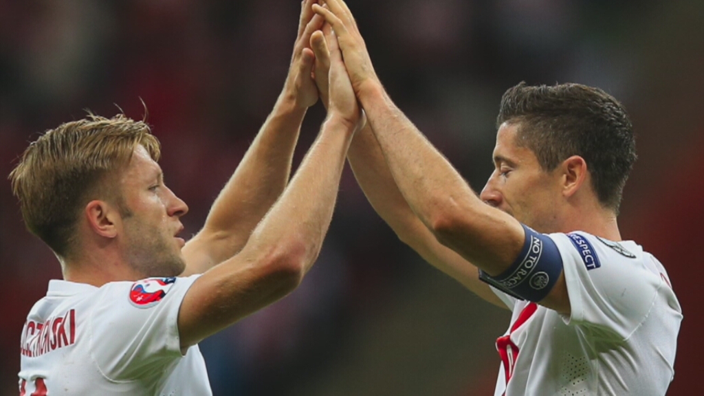 Polska wygrała z Gibraltar 8:1