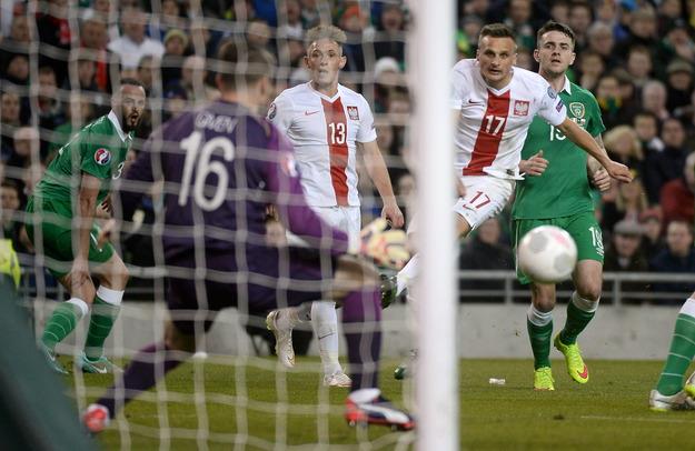 Polska-Irlandia. Remis 1:1 w Dublinie