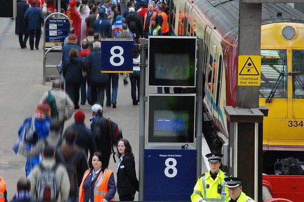 Kibice z Midlands w grupie najczęściej wywołujących bójki w pociągach