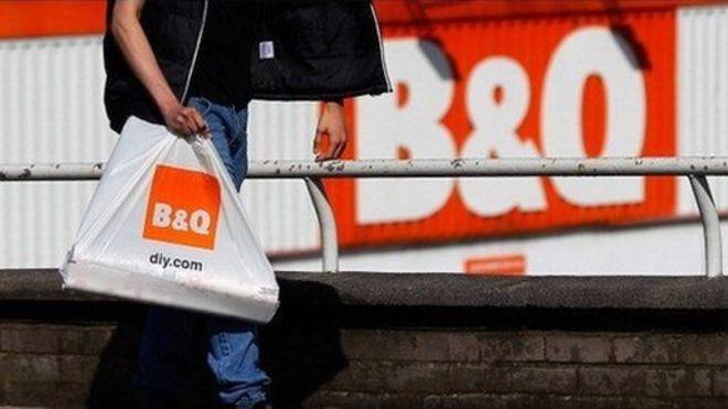 B&Q zamknie w Wielkiej Brytanii 60 sklepów