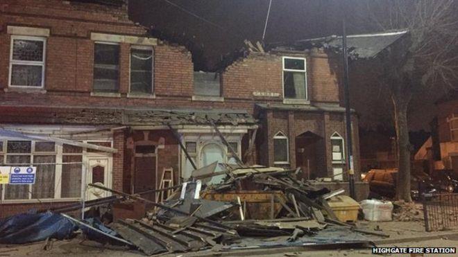 W Birmingham zawalił się meczet