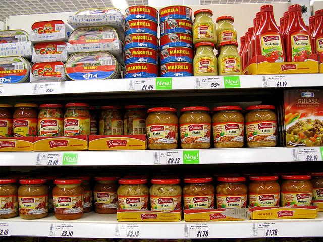 Polska żywność coraz bardziej popularna wśród Brytyjczyków