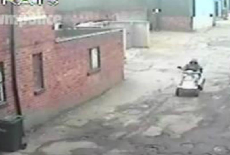 Bezduszny złodziej ukradł 56-latkowi skuter inwalidzki