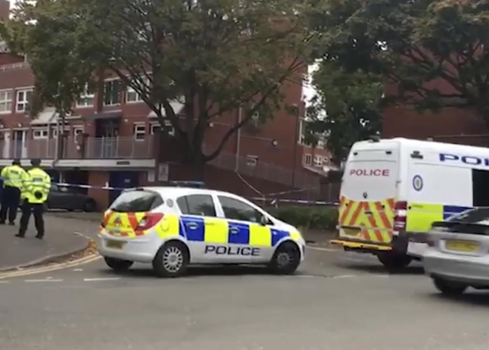 Mężczyzna postrzelony przez policję podczas interwencji policyjnej w Edgbaston