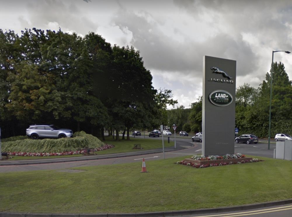 Jaguar Land Rover wstrzyma produkcję w fabryce w Solihull na okres 2 tygodni
