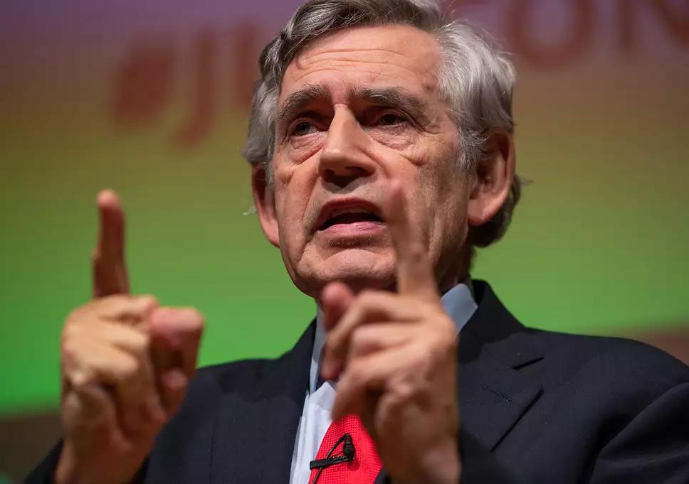 Były premier Gordon Brown jest pewien że będzie drugie referendum ws. brexitu