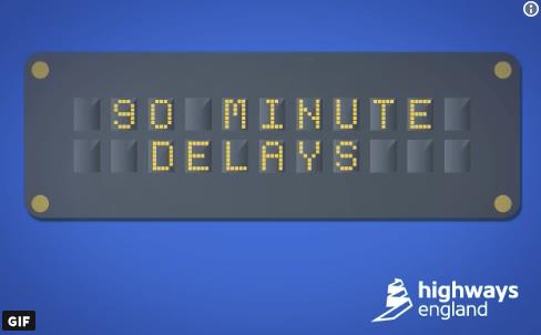 Ogromne opóźnienia na M6