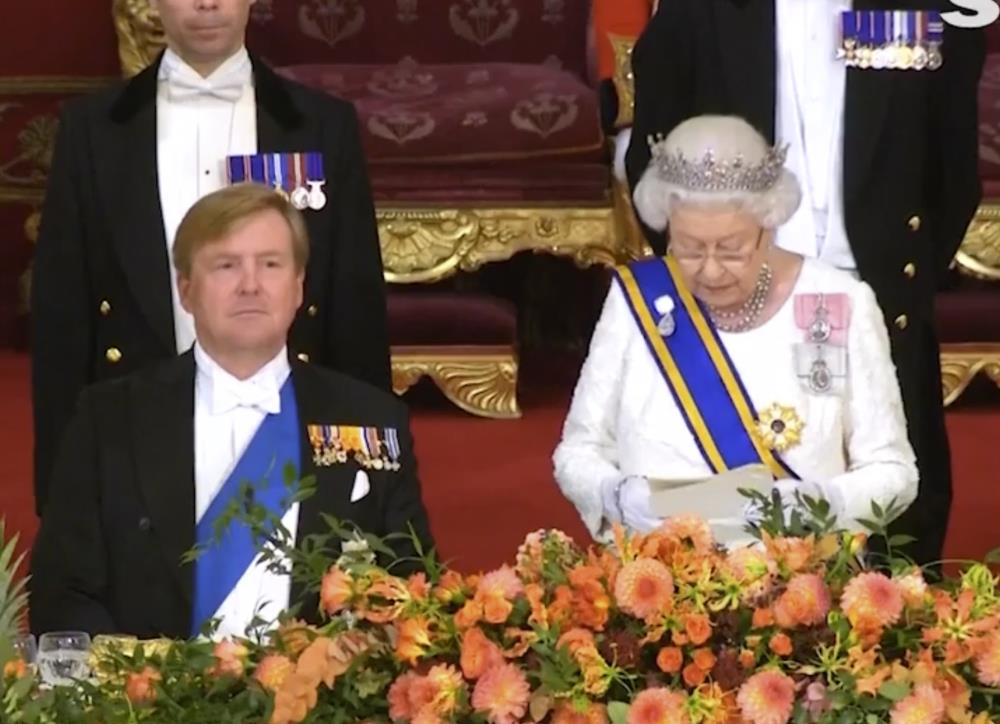 Królowa Elżbieta po raz pierwszy wypowiedziała się publicznie na temat Brexitu