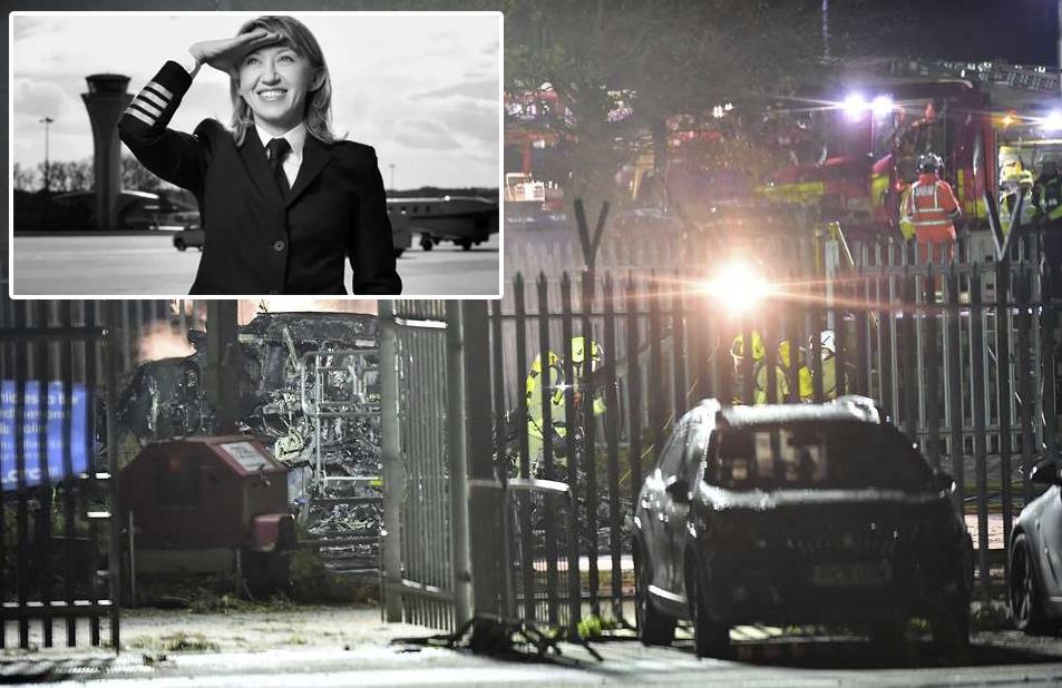 Polka zginęła w katastrofie śmigłowca w Leicester! Była bardzo doświadczonym pilotem